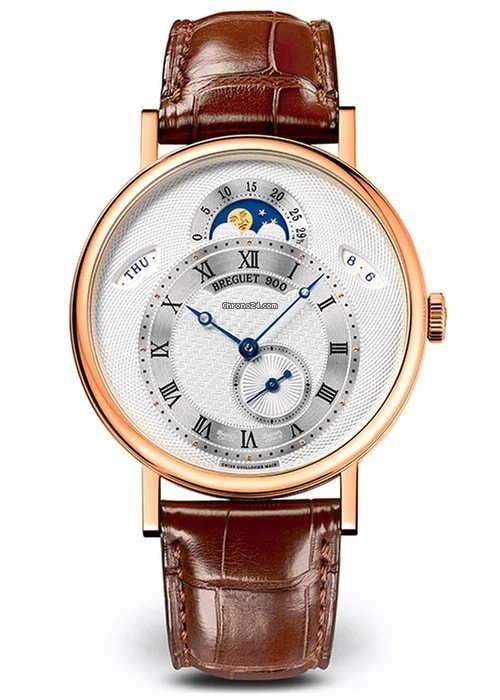 Worldofluxuryus — Breguet Classique 7337 18K Rose Gold — Watch — resale
