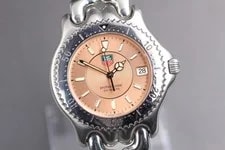 Tag Heuer — TAG Heuer S/el WG111D Professional 200M Pink Dial Quartz Swiss Made — Watch — resale
