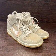 Nike SB — Nike SB Dunk High Pro ISO Skate Shoes Size 7.5 Label DA9626-100 — Sneaker — resale