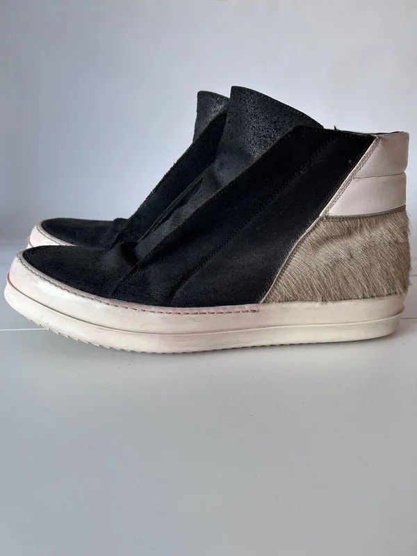 Rick Owens — Rick Owens Island Dunk Pony 2015 — Sneaker — resale
