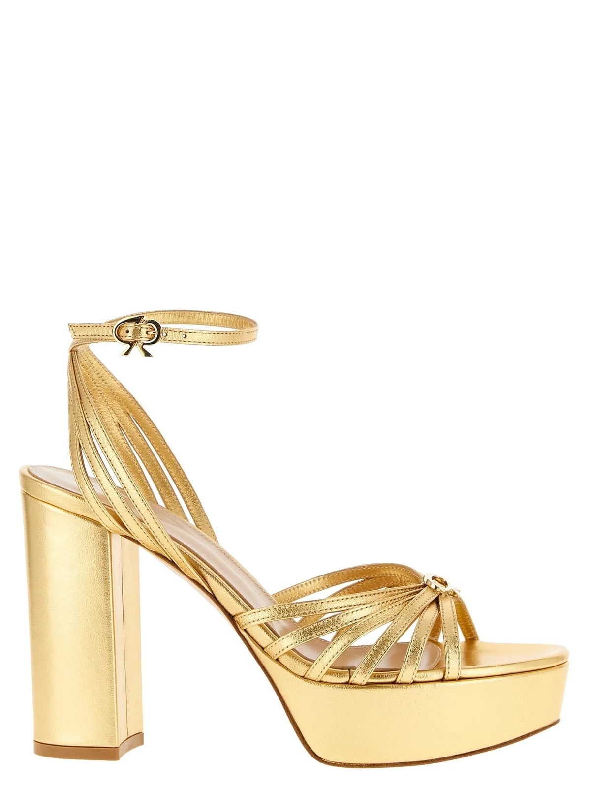 Gianvito Rossi — Gianvito Rossi Lamb Stiletto — Designer Shoe — resale