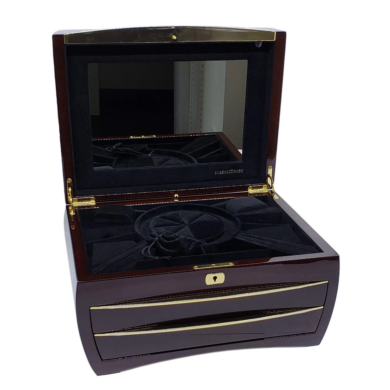 Worldofluxuryus — Buben & Zorweg Cosmopolitan Jewelry Collection Case — Accessory — resale