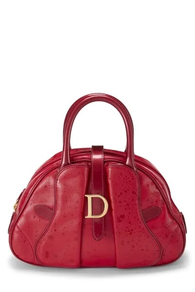 Dior — Double Saddle Bowler Mini — Handbag — resale