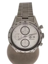 Carrera — TAGHeuer Automatic Carrera Non Waterproof SLV 202606WH Finished 20260713 Dai — Watch — resale