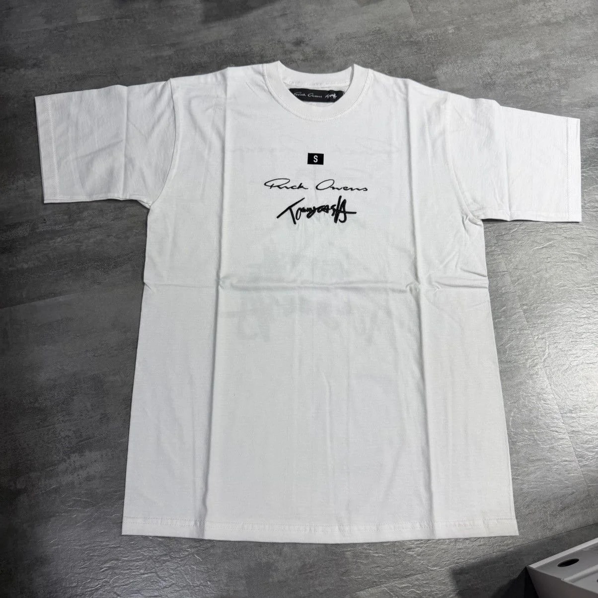 Rick Owens — Tommy Cash × Rick Owens T-Shirt — streetwear — resale