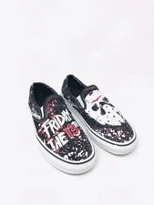 Vans — Vans X House of Terror Friday the 13th Jason Voorhees Glow Slip on ’S — Sneaker — resale