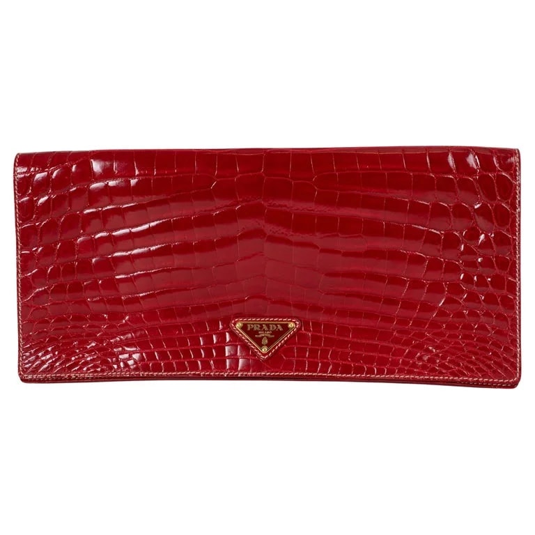 Prada — Prada Long Flap — Handbag — resale