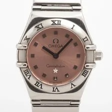 Omega — Omega Constellation Mychoice 1561.61 SS QZ Pink-Face — Watch — resale