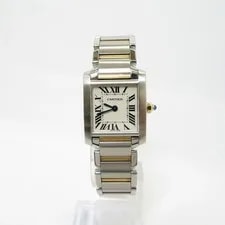 Cartier — Cartier Tank Francaise SM W51007Q4 2384 Analog Quartz Silver — Watch — resale