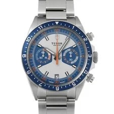 Tudor — Tudor 70330B ( 70330) 42mm Stainless Steel Blue #WW4773 — Watch — resale