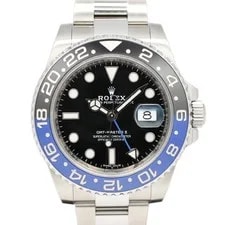 Rolex — Rolex GMT-Master II 116710BLNR 40mm Stainless Steel Black #UW1457 — Watch — resale