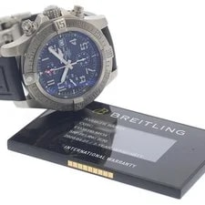 Breitling — Breitling Avenger Bandit E13383 Automatic 45mm Papers Gray Chronograph — Watch — resale