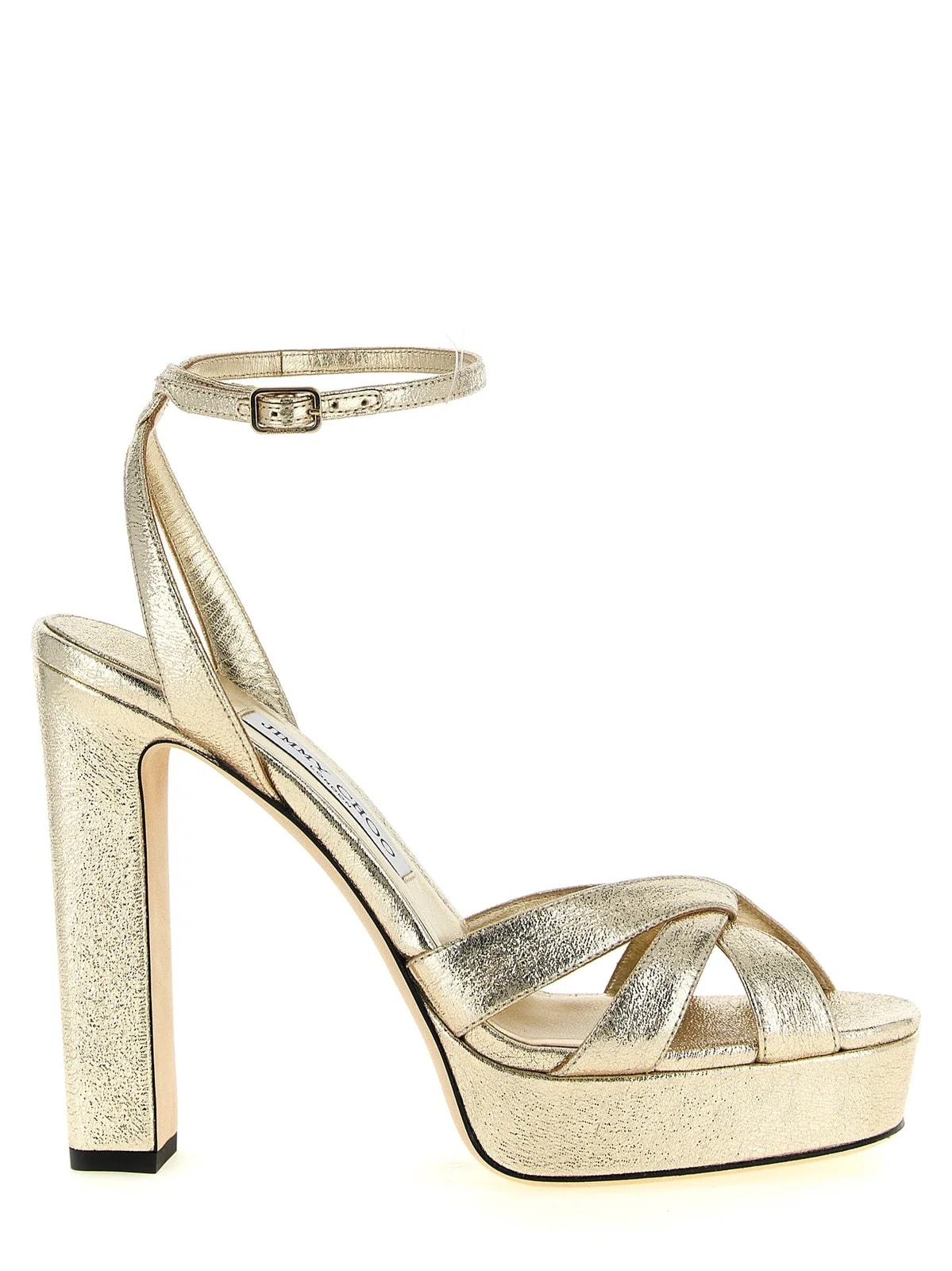 Jimmy Choo — Jimmy Choo Tencel Stiletto — Designer Shoe — resale