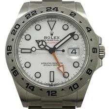 Rolex — Rolex 2 226570 42mm Stainless Steel White OKW1106 — Watch — resale