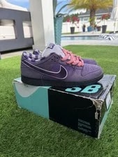 Nike SB — Size 10 - Nike SB Dunk Low X Concepts Lobster — Sneaker — resale