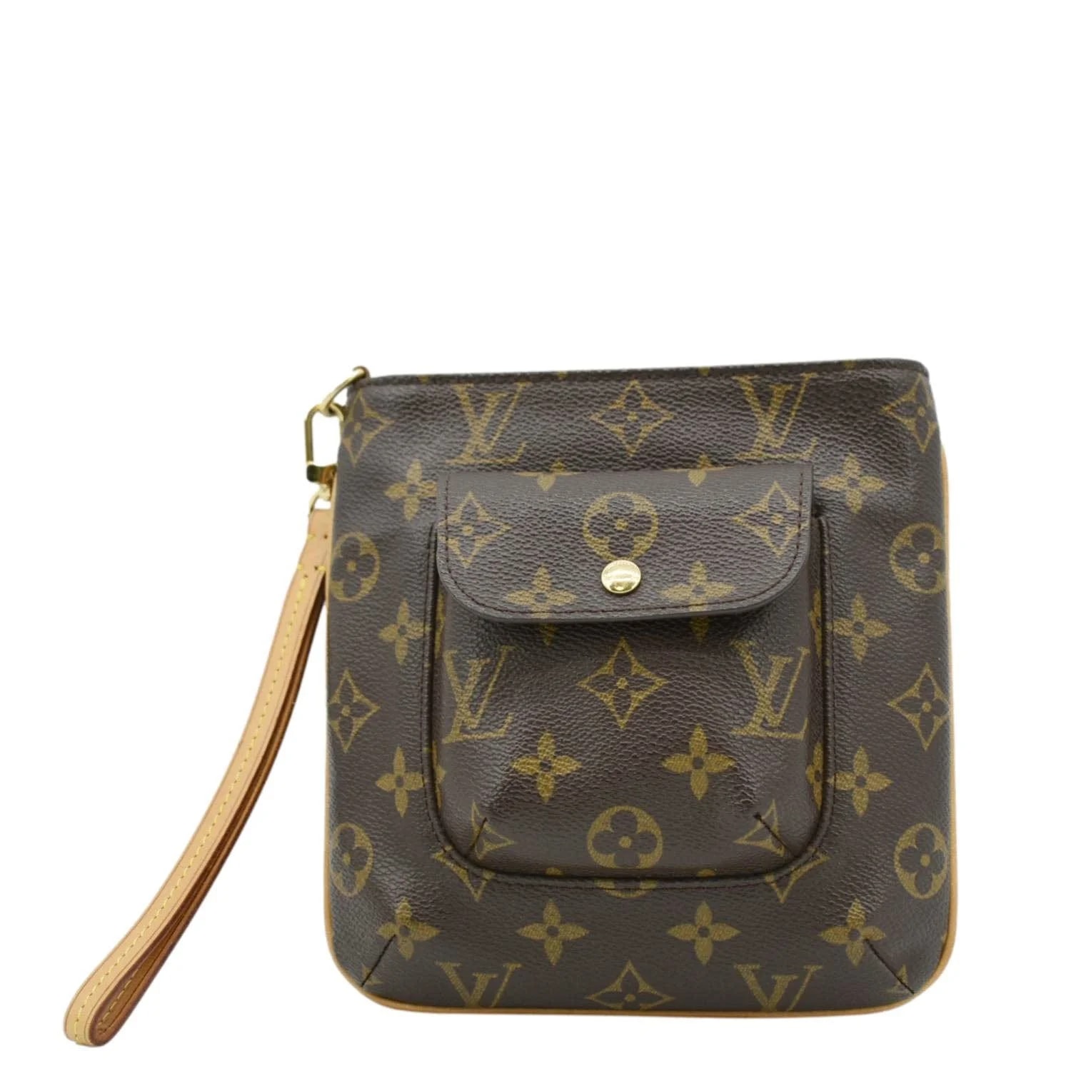 Louis Vuitton — Louis Vuitton Partition Wristlet — Handbag — resale