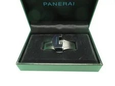Panerai — Officine Panerai PAV00724 Black Leather Buckle Automatic 42mm — Watch — resale