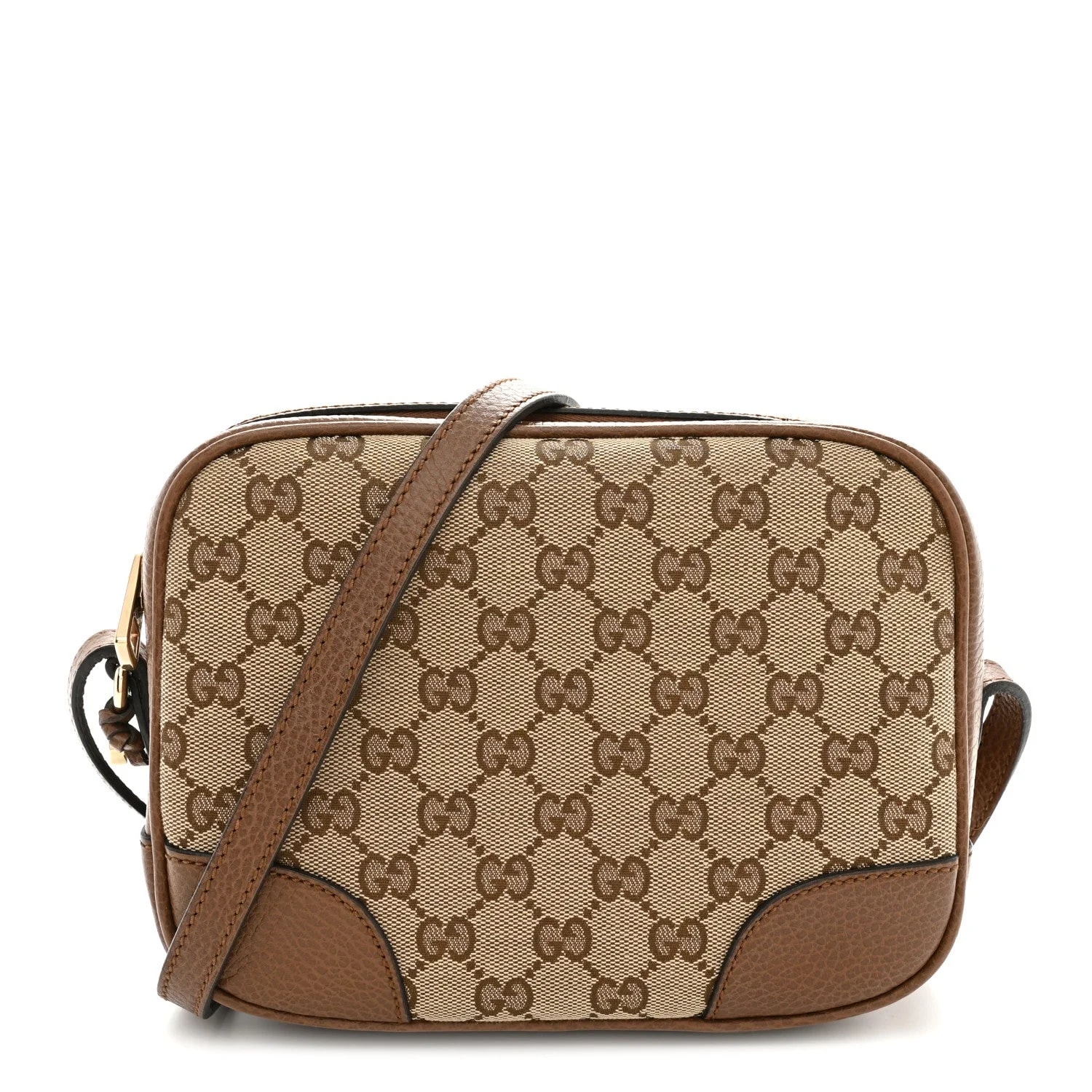 Gucci — Mini Bree Messenger Tabacco — Handbag — resale