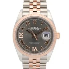 Rolex — Rolex Datejust 126231 Auto Winding K18PG SS Vi/ix Diamond — Watch — resale
