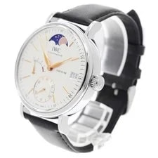 IWC — IWC Portofino IW516401 45mm SS Silver Dial Hand-Winding #C12482 — Watch — resale