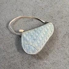 Dior — Auth Christian Dior Trotter One Saddle Zipper — Handbag — resale
