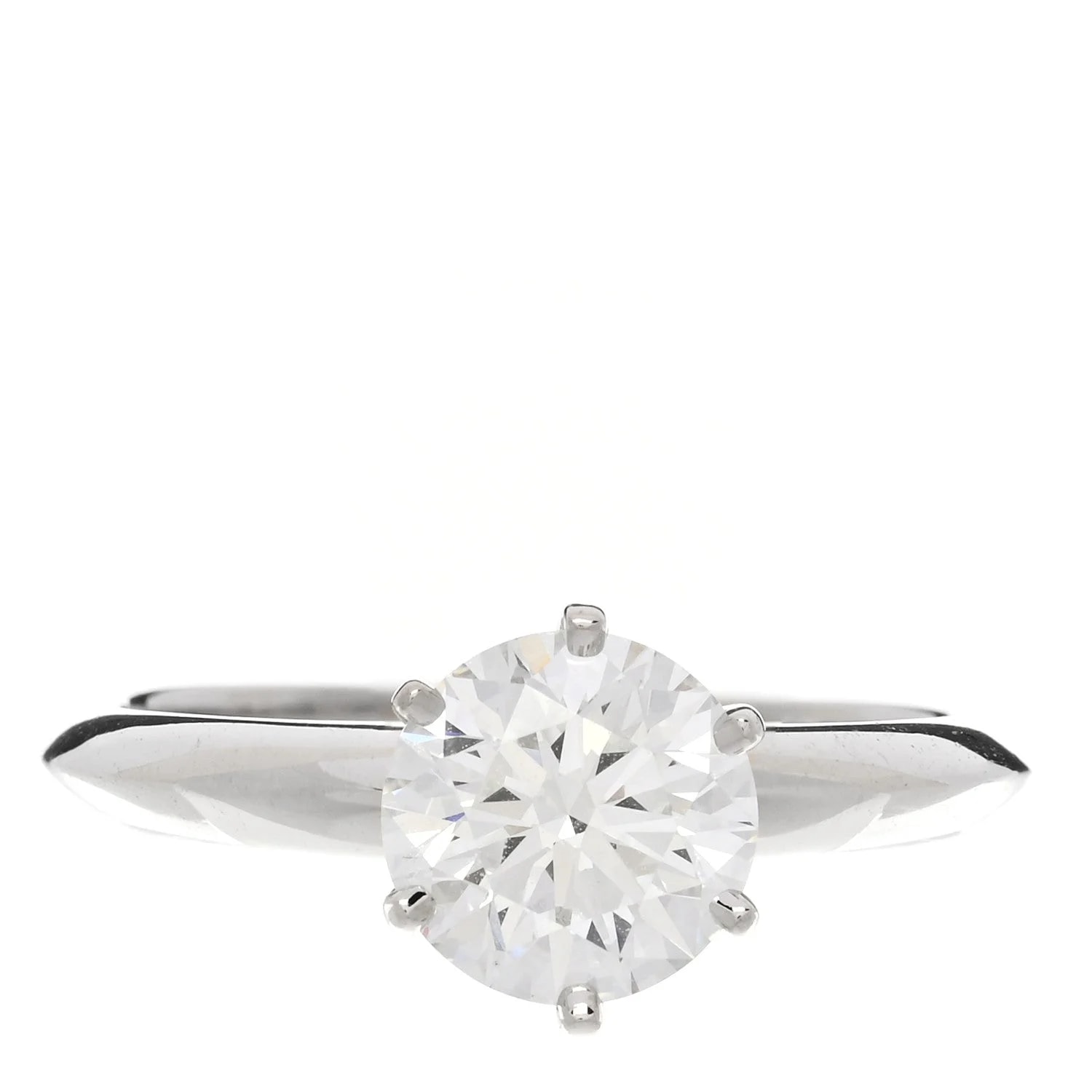 Tiffany & Co. — 1.62ct Solitaire Engagement 54 7 — Jewelry — resale