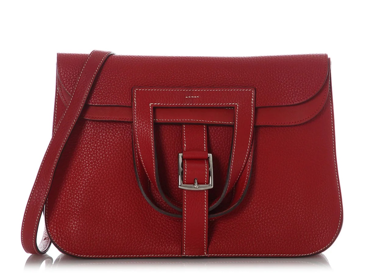 Hermès — Hermès Clemènce Halzan 31 — Handbag — resale