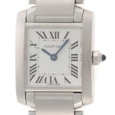 Cartier — Cartier W51008Q3 Tank Francaise SMWatches Silver Steel 【472】 — Watch — resale