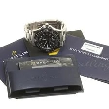 Breitling — Breitling Superocean 44 Special Y17393 44mm SS Black #C5761 — Watch — resale
