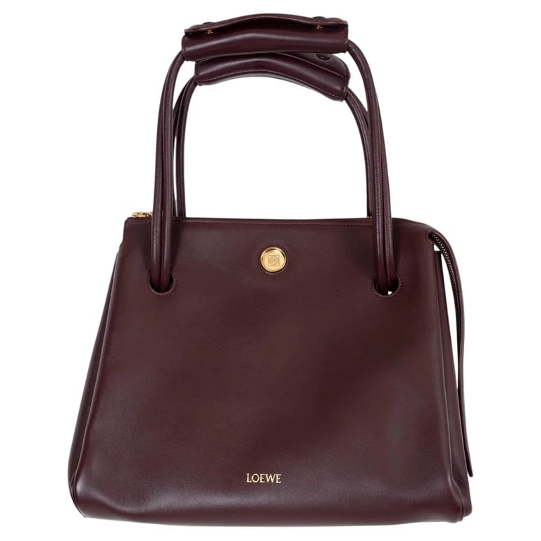 Loewe — Loewe Dark Supple 2025 Madrid Medium Bag — Designer Shoe — resale