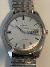 Omega — Omega Seamaster Automatic Chronometer — Watch — resale