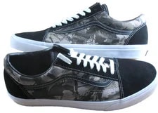 Vans — Vans Old Skool Cali Camo Striped Shoes — Sneaker — resale