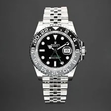 Rolex — Rolex GMT-Master II 40mm Black Dial SS 126710GRNR 2026 Msrp $10,900 — Watch — resale