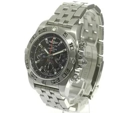 Breitling — Breitling Chronomat 44 AB0116 Automatic 44mm Black Chronograph — Watch — resale
