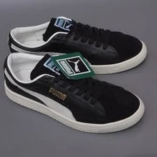 Puma — Puma Basket Vtg 374922-03 Without Box Us8.5 — Sneaker — resale