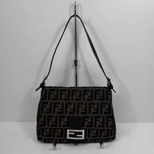 Fendi — Fendi Mamma Baguette Regular Size — Handbag — resale