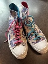 Converse — Converse X Batman X Chinatown Market Chuck 70 High Top Sz 12 Sneakers — Sneaker — resale