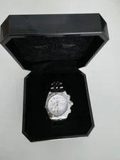 Breitling — Breitling Chronomat Stainless Steel White Dial 44mm Automatic A44355 — Watch — resale