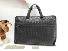 Bottega Veneta — Bottega Veneta Briefcase Document B05248651A — Handbag — resale