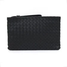 Bottega Veneta — Bottega Veneta Large Strap Pouch 608249 152888932 — Handbag — resale