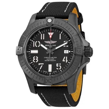Breitling — Avenger Automatic 45 Seawolf Black Dial V17319101B1X1 — Watch — resale