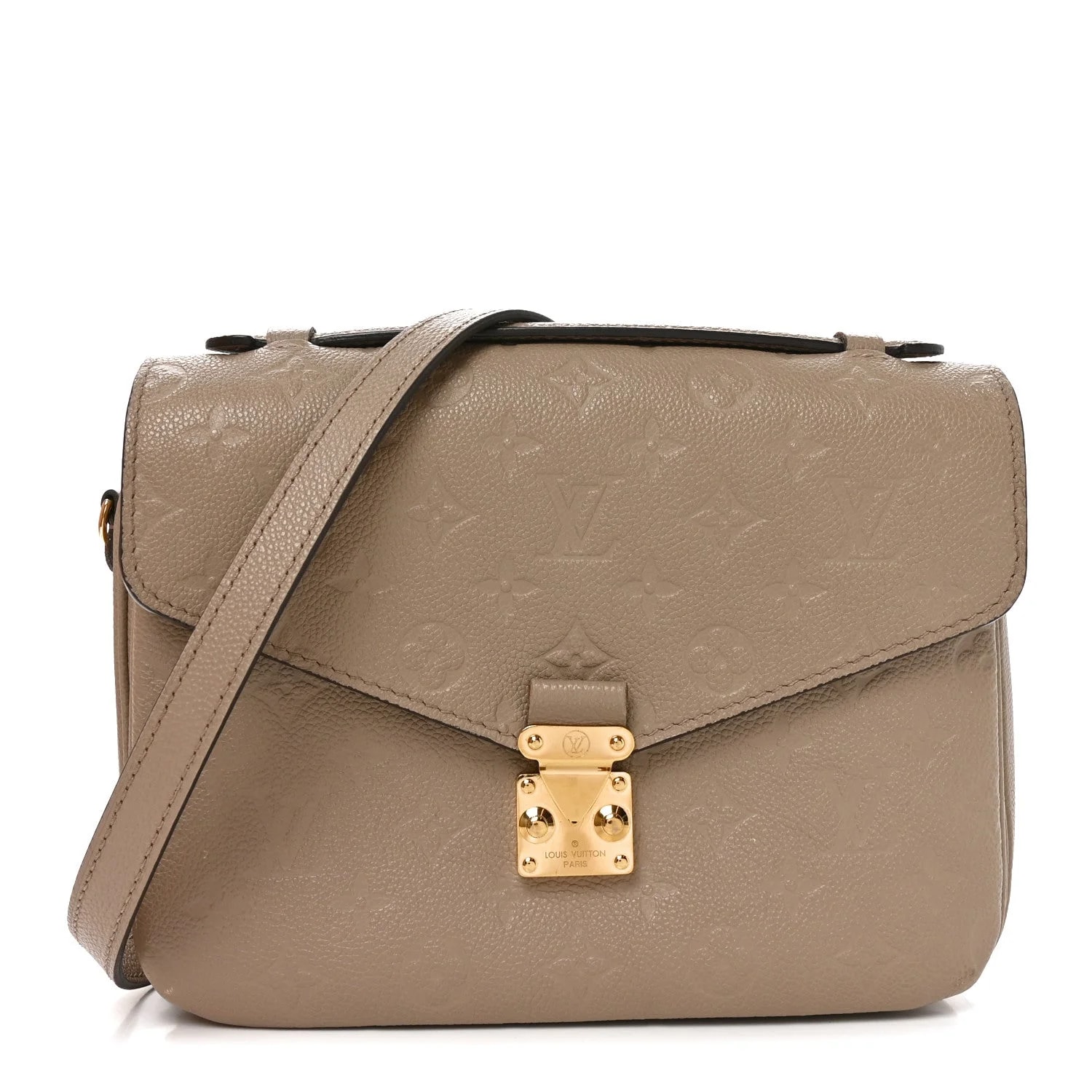 Louis Vuitton — Pochette Metis Tourterelle — Handbag — resale