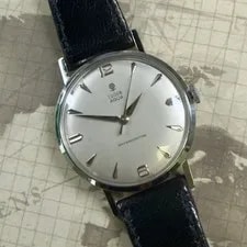 Tudor — Tudor Aqua Small Rose S/S 34mm — Watch — resale