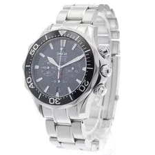 Omega — Omega Seamaster 300 2594.52 42mm SS Black #C5765 — Watch — resale