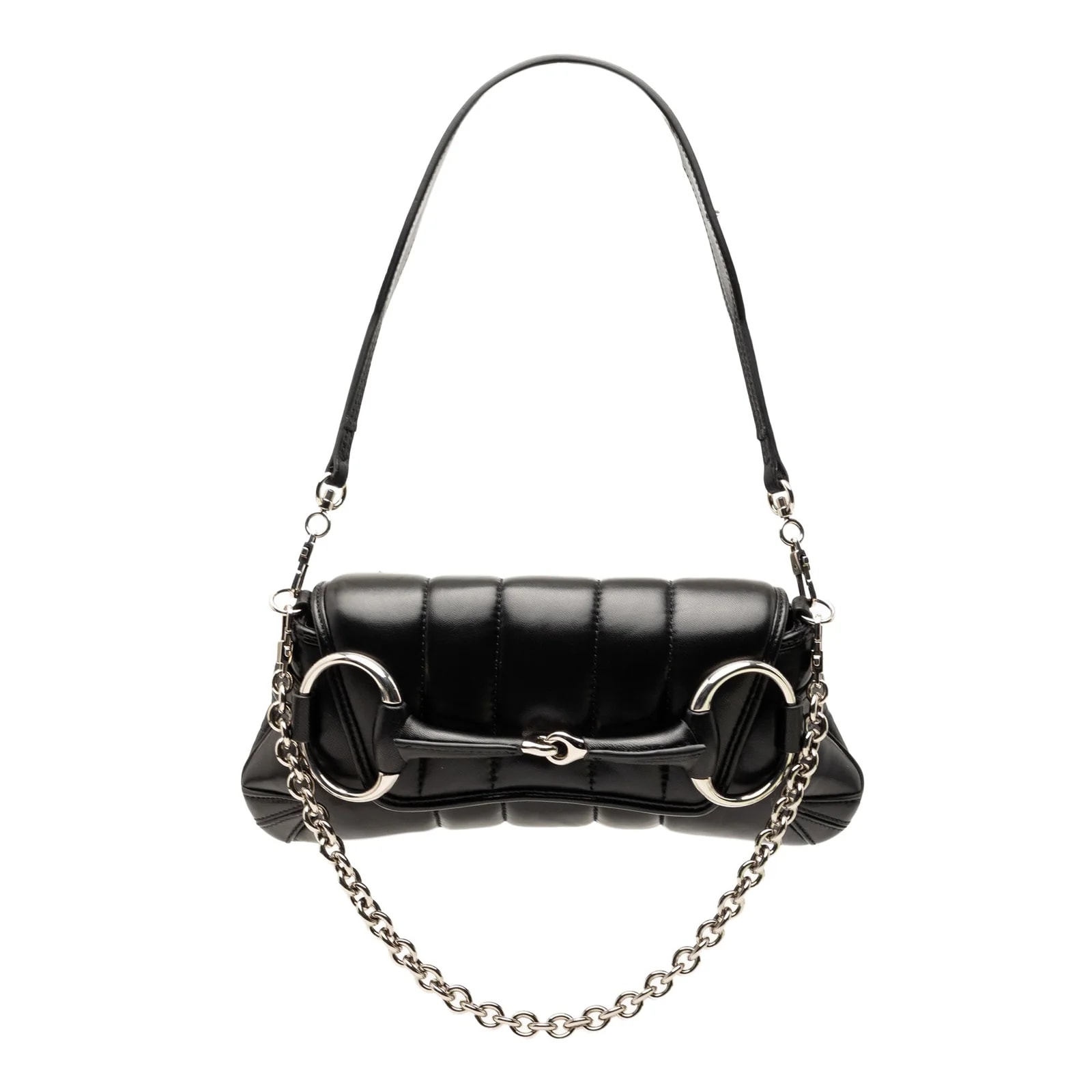 Gucci — Small Horsebit Chain Satchel — Handbag — resale