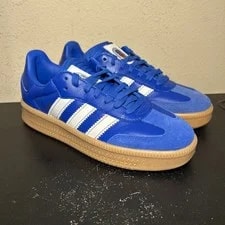 Adidas — Adidas Samba Xlg_blue/ /Gum — Sneaker — resale