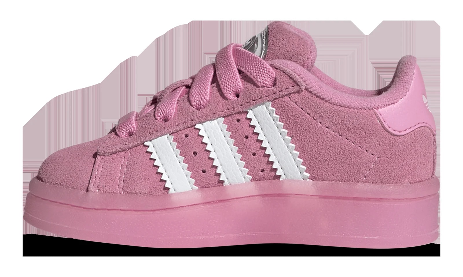 Adidas — Campus 00s Led Lights Comfort Closure Elastic Lace GS "Bliss / Cloud / Clear " — Sneaker — resale
