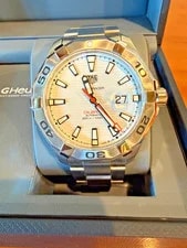 Tag Heuer — Tag Heuer Aquaracer Automatic White Dial WAY2013 — Watch — resale