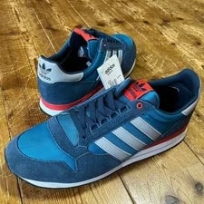 Adidas — 2014 Adidas Originals Zx500 OG Herblu Mgsoft M25394 Us10.5 — Sneaker — resale