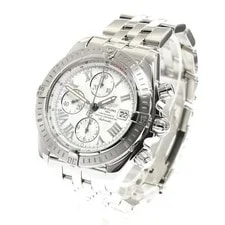Breitling — Breitling Chronomat Evolution A13356 43mm SS White #C6394 — Watch — resale